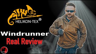 It Falls Short BUT I Love It  HelikonTex Windrunner Windshirt Review [upl. by Atikram]