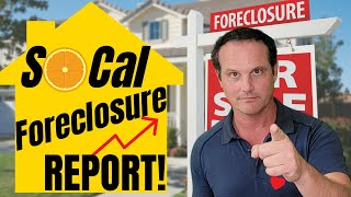 Looking for a deal on foreclosures Southern California Foreclosure Report [upl. by Ilario]