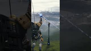 DS Zipline path 4 deathstranding deathstrandingps5 [upl. by Ecnarepmet]