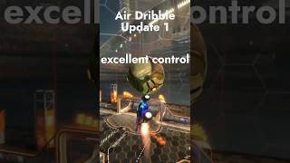 Rocket League Air Dribble Training  Update 1 [upl. by Atenahs48]