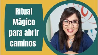 ✨Ritual Mágico para abrir caminos 🧙‍♀️🙌 [upl. by Androw]