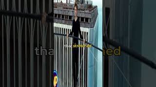 Philippe Petit’s Iconic Tightrope Walk between the Twin Towers [upl. by Ateiram]