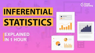 Inferential Statistics  Hypothesis Testing  Chi Square Test  ANOVA  Great Learning [upl. by Naenaj]