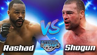 Rashad Evans VS Mauricio “Shogun” Rua UFC 128  MMA Mythical Matchups 2 [upl. by Rats627]