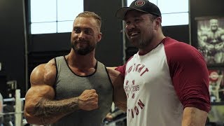 FULL RAW BACK WORKOUT  VANCOUVER VLOG PART 1 [upl. by Mosier353]