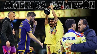 Así vivimos el AMÉRICA 30 TIGRES ¡Llegó la 14 de las ÁGUILAS [upl. by Marijn]