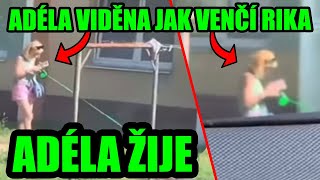 SHOPAHOLICADĂ‰L Ĺ˝IJE ADĂ‰LA BYLA VIDÄšNA JAK VENÄŚĂŤ VENKU RIKA shopaholicadel fashionadel reakce [upl. by Nalyac]