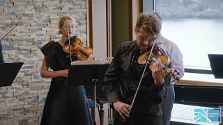 Blake Pouliot and the Terra Quartet perform Piazzollas Otoño Porteño [upl. by Yanahs523]