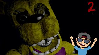 NOCHE 3 DE CURTAIN CALL 2  NIGHT 3  FNAF FAN GAME [upl. by Carmen]