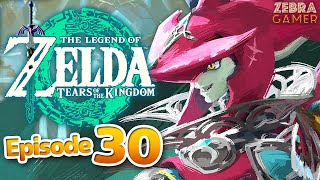 Sidon of the Zora Miphas Court  The Legend of Zelda Tears of the Kingdom Gameplay Part 30 [upl. by Imena]