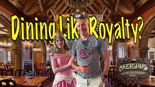 Disney Princess Dining Experience  Akershus MustDo or Skip [upl. by Winslow339]