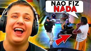 INCRIMINANDO JOGADORES de ADM 😂 GTA RP Paulinho o LOKO [upl. by Cohe]