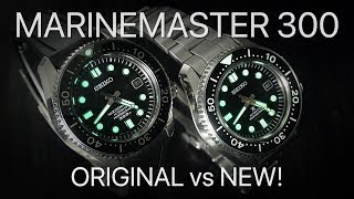 Seiko Marinemaster 300  Original vs New [upl. by Yral]