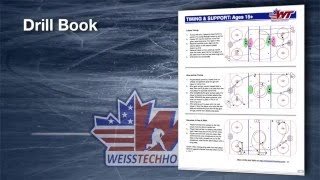 Weiss Tech Hockey Playbook amp Drill Book Walkthrough [upl. by Helge]