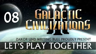 Lets Play Galactic Civilizations III 08 Deutsch [upl. by Aihsoj]