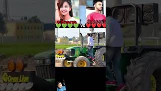 John Deere tractor🤟🤟☠️☠️🤟☠️🤟 [upl. by Aliuqehs]