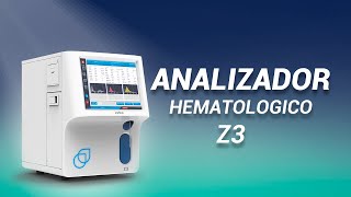 ANALIZADOR HEMATOLOGICO Z3  IEMEDIC [upl. by Notlimah]