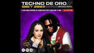 MIX TECHNO de los 80 y 90  CLASICOS de ORO  Ice MC Mr Vain Dr Alban Playahitty Clone Corona [upl. by Swart]