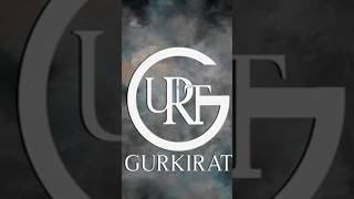 GURKIRAT Name Logo Design ❤️😱🔥 COMMENT NEXT Can Be Yours 🤗💯shorts youtubeshorts trending [upl. by Amye860]