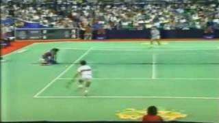 Mecir vs McEnroe 14 [upl. by Hawk]