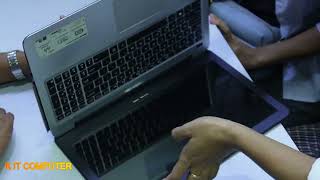 ASUS Laptop Hard disk ပျက်သွားလို့ SSD 256GB လဲပုံ [upl. by Viviana]