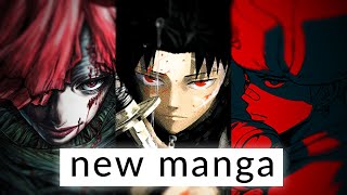 The Best New Manga Recommendations [upl. by Emeline]