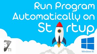 How to Run Program Automatically on Startup [upl. by Anialam]