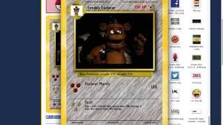 How to make your own Pokemon cards [upl. by Sharia503]