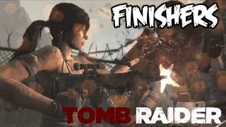 Tomb Raider  All Finishers Killer Expert Finishers HD [upl. by Nemlaz826]