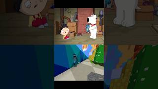 Stewie is scared of Thick Of It familyguy familyguymemes ksi minecraft [upl. by Pincince]