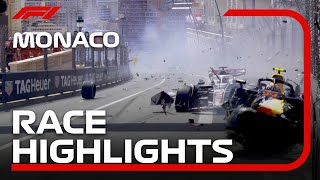 Race Highlights  2024 Monaco Grand Prix [upl. by Reivad]