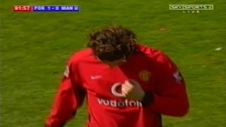 Cristiano Ronaldo Vs Portsmouth Away 17042004 [upl. by Yer]