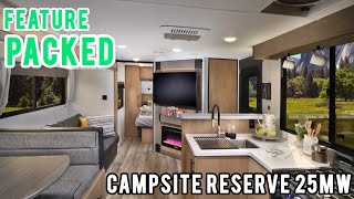 2025 Campsite Reserve 25MW  AFFORDABLE 30 Couples Camper [upl. by Ledba]