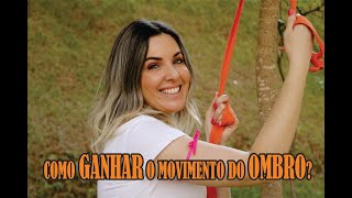 5 Dicas para ganhar o movimento do ombro [upl. by Yrome]