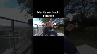 Mexify erschreckt Fibii live 😂😂😂 clips deutsch funny gaming lustig memes streamer humor [upl. by Marella]