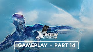 XMen Legends 2 Rise of Apocalypse Part 14 Reactor Core [upl. by Ahsenre695]