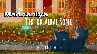 Madhaniya Song  Aaj Sajaya Mix Lyrics Video tiktokviralsong hindisong [upl. by Rollins]