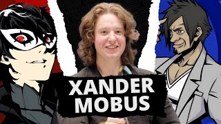 Xander Mobus Unveils His Trickiest Voice Acting Moments [upl. by Ahmar]