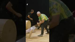 Australia wins 2024 Timbersports World Championship [upl. by Ilek]