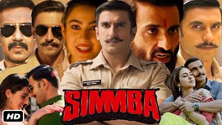 Simmba Full HD Movie In Hindi I Ranveer Singh I Sara Ali Khan I Sonu Sood I Ajay Devgan Review [upl. by Berck54]