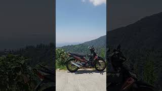 Tol Khayangan Sigemplong Batang suprax125holic suprax125fi [upl. by Micah]