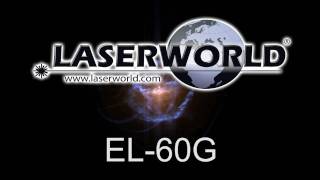 Laserworld  EL60G  Ecoline Series single color green laser [upl. by Alleunam]