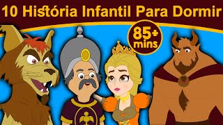 10 História Infantil Para Dormir  Contos infantis  Historinhas para dormir  Contos de Fadas [upl. by Heisel]