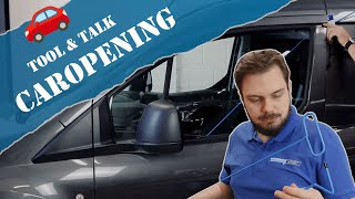 Vehicle opening 🚗 Open car without key nondestructively  ZIEHFIX TOOL amp TALK [upl. by Rillings]