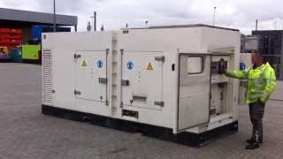 DPX Power FG Wilson XD400  400 kVA generator set  DPX1224 [upl. by Ahseenal]