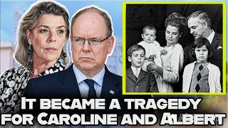 Princess Caroline and Prince Albert of Monaco Reveal Their Secrets The Truth About Prince Rainier [upl. by Dnomyad]