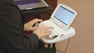 Court Reporter MAGIC The Steno Machine [upl. by Acsirp448]