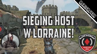 Sieging Host with Lorraine  Mount and Blade 2 Bannerlord Persistent Empires [upl. by Shirlee]