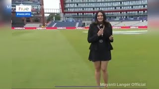 Mayanti Langer mayantilanger mayantilangerhugsvirat Mayantilangerofficial [upl. by Loredo]