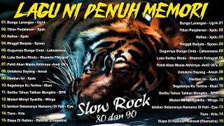 LAGU JIWANG 80AN DAN 90AN TERBAIK  LAGU SLOW ROCK MALAYSIA  KOLEKSI 40 LAGU2 JIWANG 80AN  90AN [upl. by Caves]